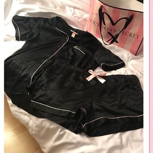 Brand New Victoria’s Secret Nightgown (black)